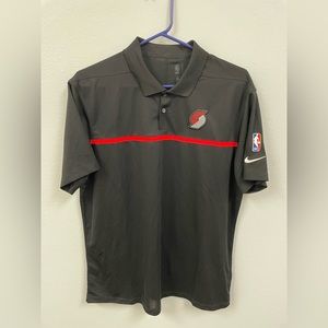 Portland Trailblazers polo.  Medium. Excellent condition.